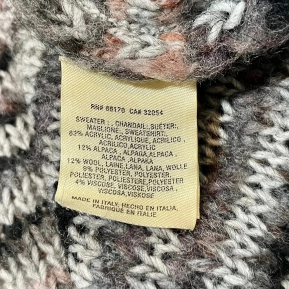 Anthropologie Akemi + Kin Wasilla Alpaca/Wool Blend Knit Cardigan - Picture 4 of 7